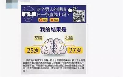 大脑年龄测试