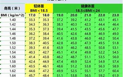 成人bmi