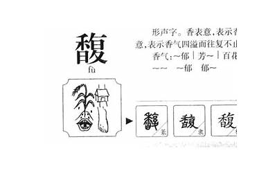 馥是什么意思