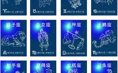 九月份星座