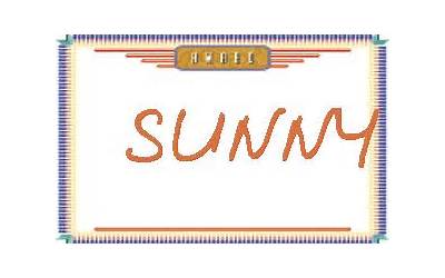 sunny的中文