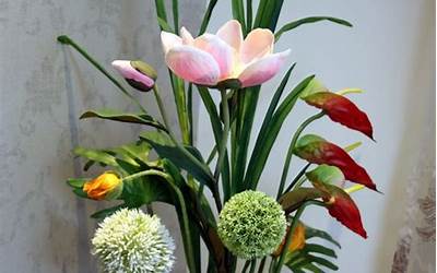 盆栽鲜花