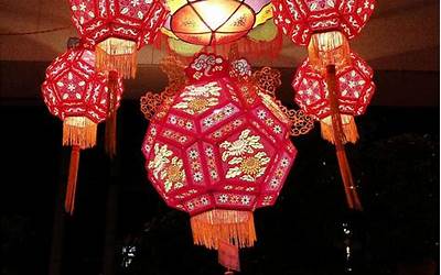 元宵节花灯有哪些