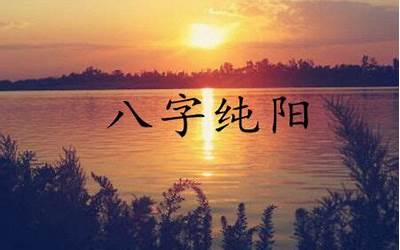 八字纯阳