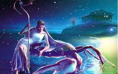 巨蟹座女生最配星座
