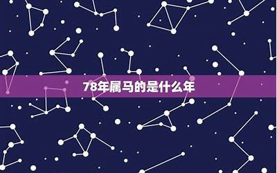78年是什么年