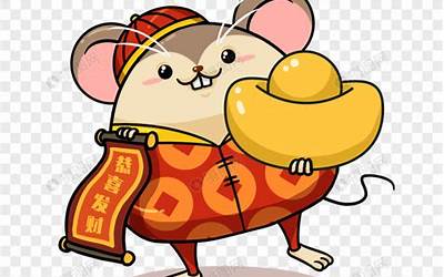 老鼠生肖年份