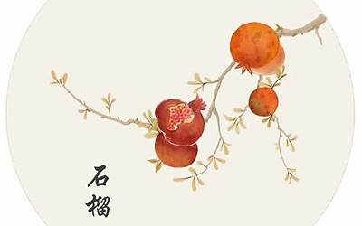 石榴寓意