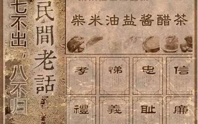 七不出八不进