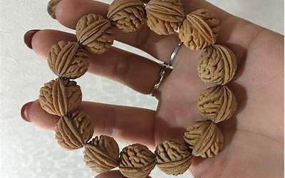 桃胡手串