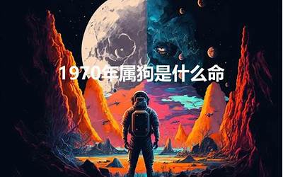 1970年属狗是什么命