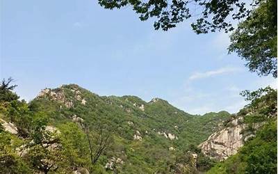 白羊沟自然风景区
