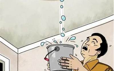 梦见房子漏雨(做梦房子漏水是什么意思)
