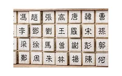 中国人最早的姓氏是什么(中国人最初的姓是什么)