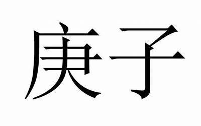庚子怎么读(庚子什么意思)