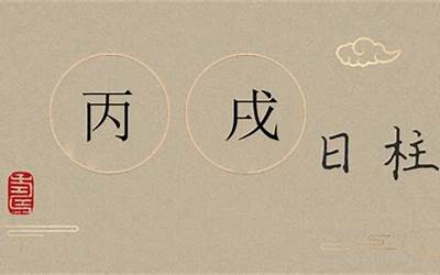 丙戌日柱(丙戌日是什么意思)