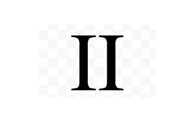 罗马数字二(罗马数字2怎么读)