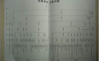 陈姓家谱(陈氏家谱字辈大全)