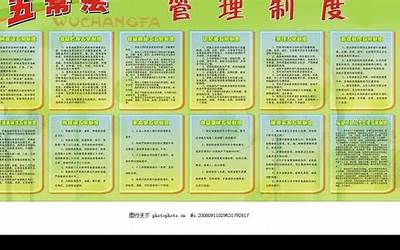五常法指的是什么(五常法管理的具体内容)