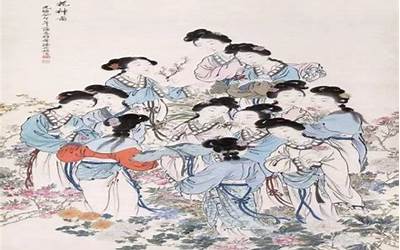 12花神(十二花神分别指的哪些人物)