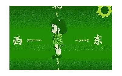 早晨起来面向太阳前面是什么后面是什么(我会辨认方向.早晨起来)