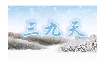 三九四九(今年最冷的几天是哪几天)