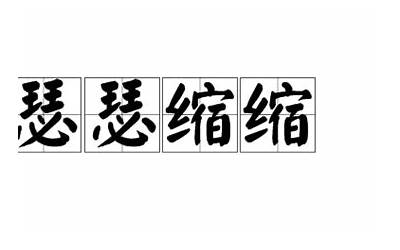 瑟缩是什么意思(瑟缩是什么词)