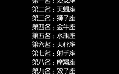 亿万富翁最多的星座(什么星座富豪最多)