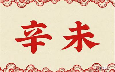 辛未(辛未是什么意思)