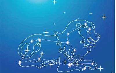 狮子座的星座(狮子座的的星座是什么样子的)